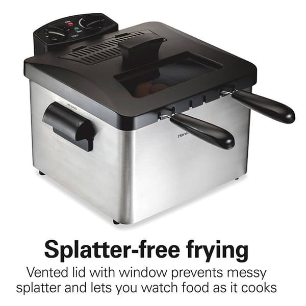 Hamilton Beach&#174; Professional-Style XL12 Cup Deep Fryer