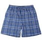 Mens Preswick & Moore&#40;R&#41; Ultra Soft Sleep Shorts - Blue/White Plaid - image 1