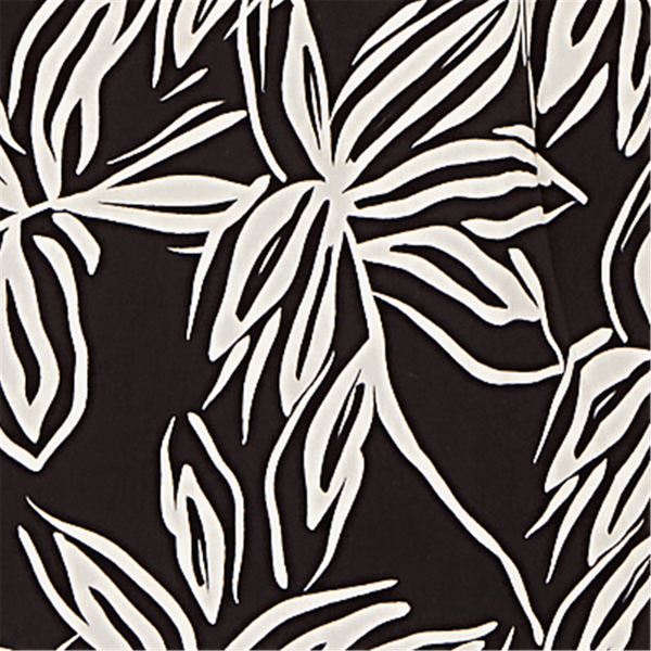 Womens Skye&#8217;s the Limit Spicy Graphic Tropical Leaf Blouse