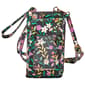 Womens DS Fashion North/South Crossbody Wallet with Tech Window - image 2