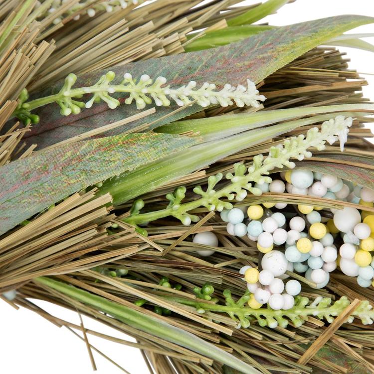 Northlight Seasonal Artificial Mixed Foliage Spring Wreath