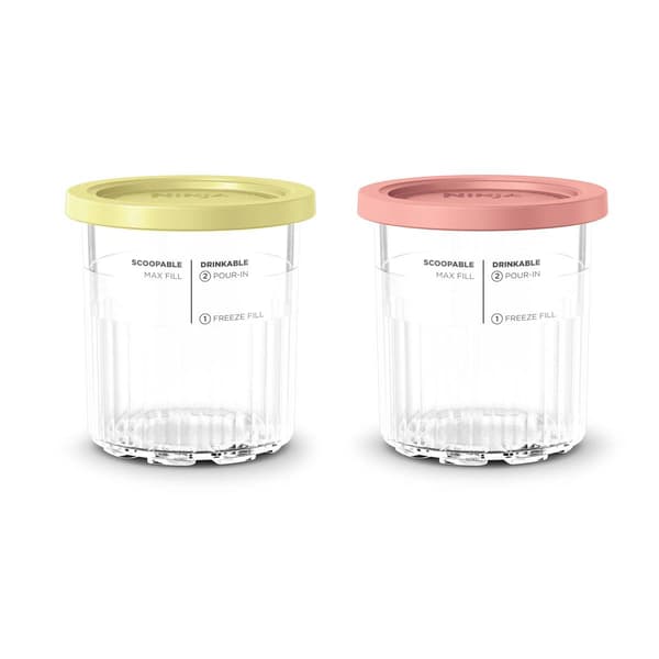 Ninja&#40;R&#41; CREAMi 2pk. Deluxe Pints and Lids