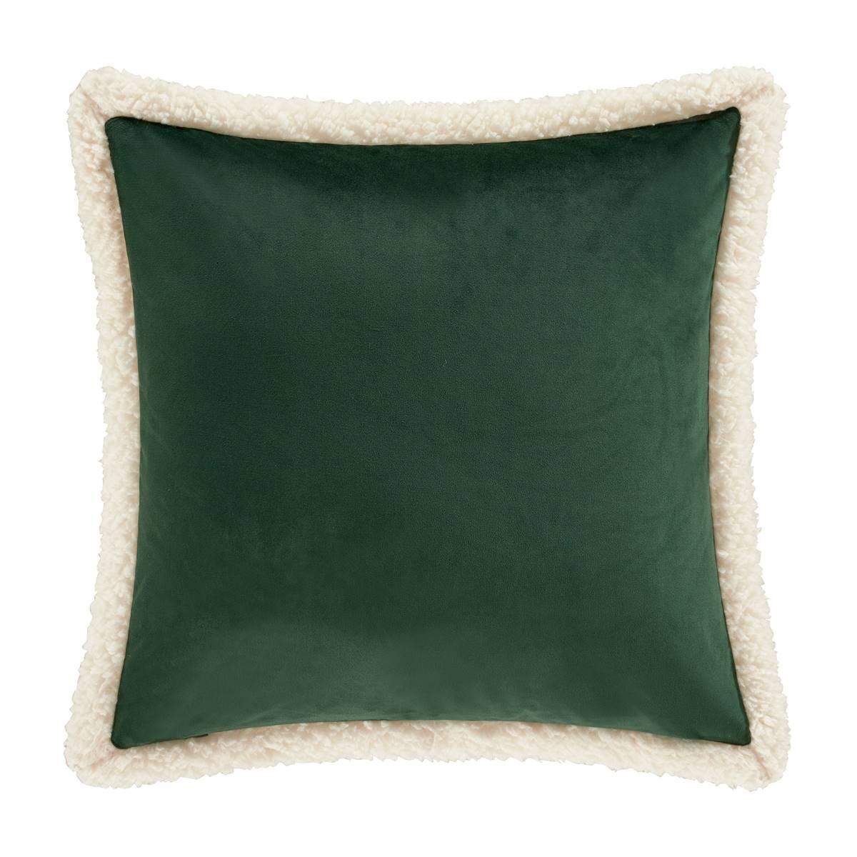 J. Queen New York Casey Sherpa Evergreen 18in. Quilted...