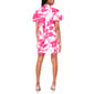 Womens MSK Short Puff Sleeve Poplin Dress - image 2