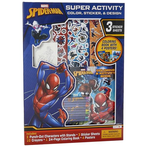 Spider-Man Super Activity Set - image 