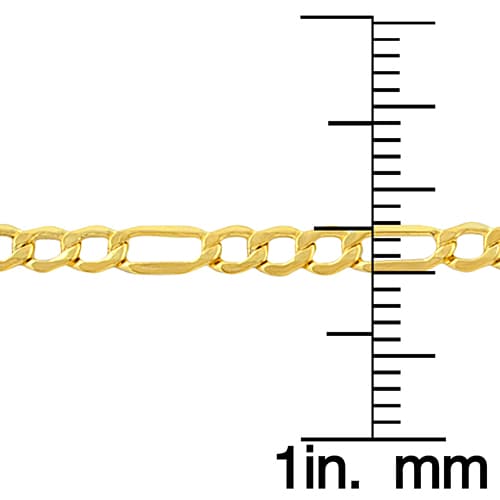 Gold Classics&#8482; 10kt. Gold 24in. Semi-Solid Necklace