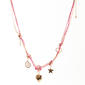 Ashley Heart/Star/Flower Swirl Pendant Necklace - image 1