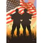 Briarwood Lane American Heroes Patriotic Garden Flag - image 1