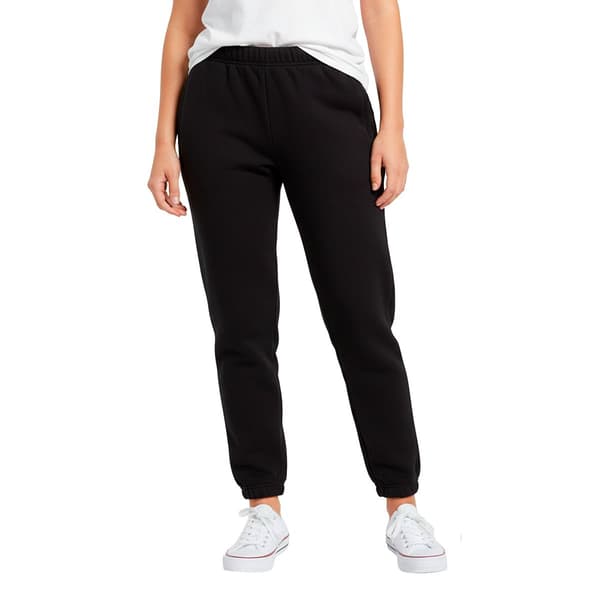 Petite Hasting & Smith Solid Fleece Lined Jogger Pants