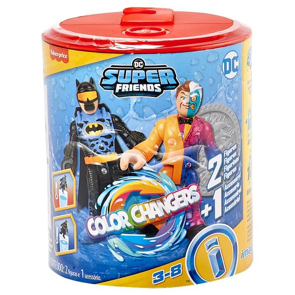 Imaginext(R) DC Super Friends Batman(tm) & 2-Face(tm) Color Changers - image 