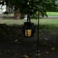Alpine Solar Dark Brown LED Candle Lantern w/ Shepherd''s Hook - image 3