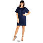 Womens 24/7 Comfort Apparel Loose Fitting Shirt Dress - image 5