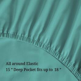 Superior 300-Thread Count Deep Pocket Egyptian Cotton Sheet Set