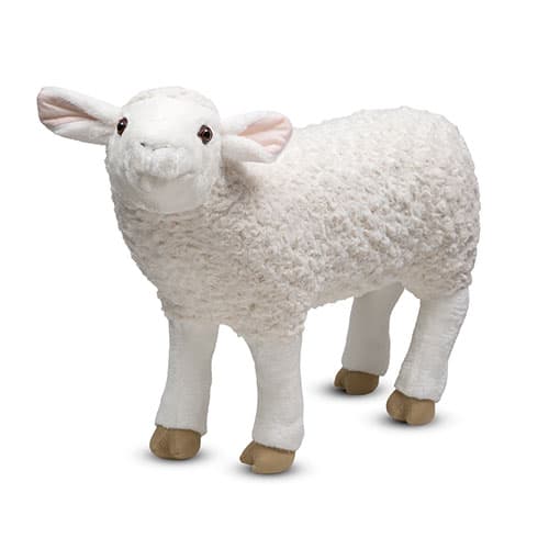 Melissa & Doug(R) Plush Sheep - image 