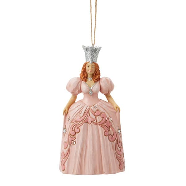 Jim Shore Wizard of Oz Glinda Christmas Ornament - image 