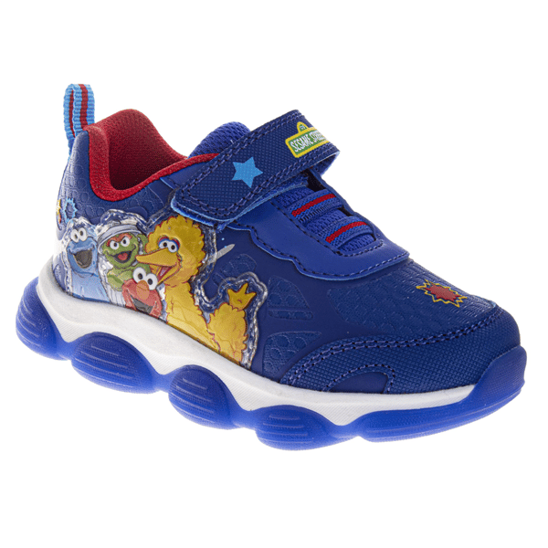Toddler Unisex Sesame Street® Elmo & Other Sneakers - image 