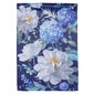Evergreen Spring Morning Blooms Suede Garden Flag - image 1