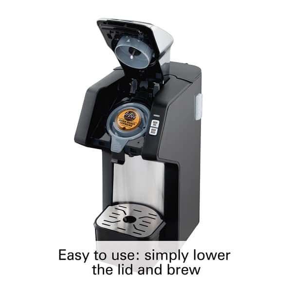 Hamilton Beach&#174; Flexbrew Single Serve Coffeemaker