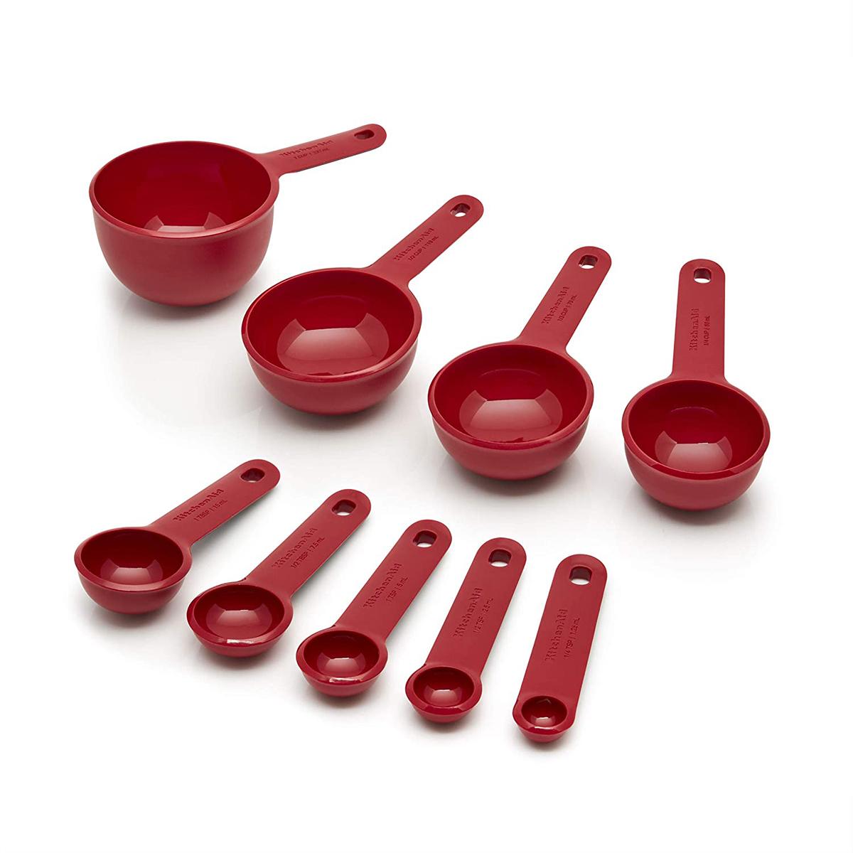 KitchenAid® Universal Measure Cups Spoons