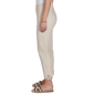 Womens Ruby Rd.Tropical Noir Embroidered Cutout Tencel Denim - image 4