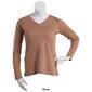 Womens Starting Point Super Soft V-Neck Long Sleeve Tee - image 9