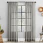 Forma Clean Woven Honeycomb Pattern Panel Curtains - image 2