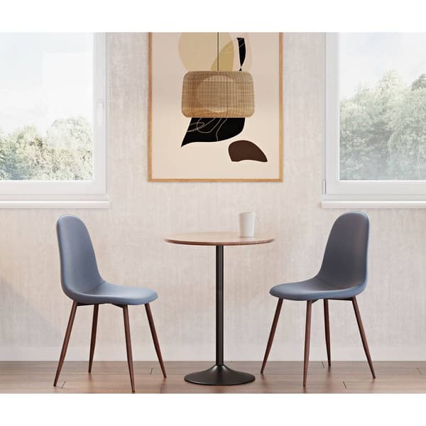 LumiSource Pebble Mid-Century Modern Accent Chairs - Set of 2