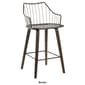 LumiSource Winston Farmhouse Counter Stool - image 13
