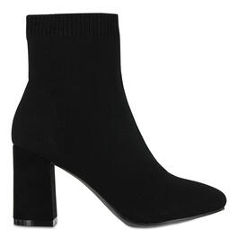 Womens Mia Erika Stretch Ankle Boots