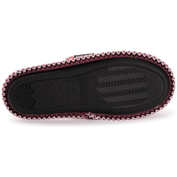 Womens MUK LUKS® Punch Needle Scuff Dog Ghost Slip On Slippers