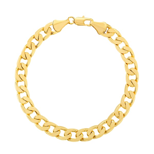 Mens Cuban Chain Bracelet - image 