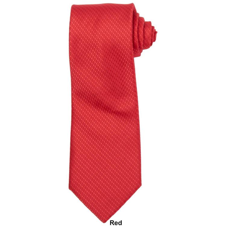 Mens John Henry® Wolf Solid Tie