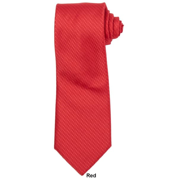 Mens John Henry® Wolf Solid Tie