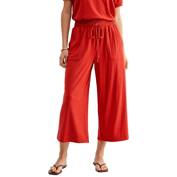 Womens CITY BLUES Cropped Lounge Pants - image 