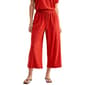 Womens CITY BLUES Cropped Lounge Pants - image 1