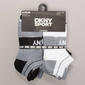 Womens DKNY 8pk. Heel Tab Low Cut Socks - image 1