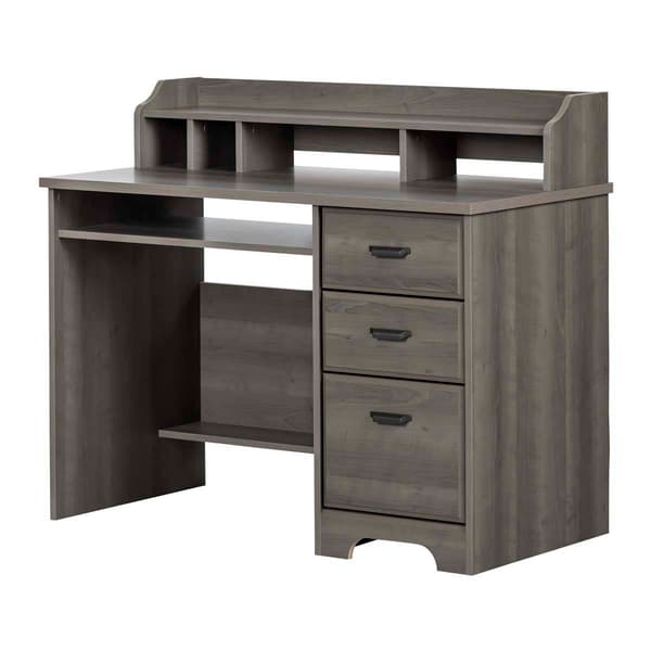 South Shore Versa Computer Desk w/Hutch - image 
