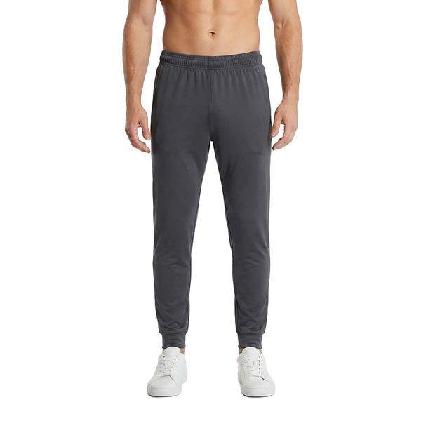 Mens Cougar(R) Sport Polyester Joggers with Closed Mesh - Charcoal - image 