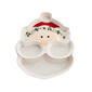 Pfaltzgraff  12in Santa Tray W/ Removable Mustache - image 1