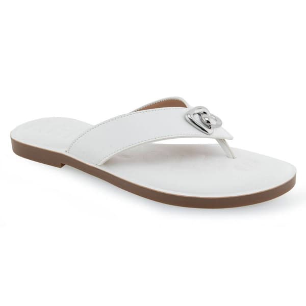 Aerosoles womens hot sale flip flops