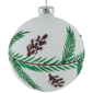 Northlight 4ct. Glittered Glass Ball Christmas Ornaments - image 6