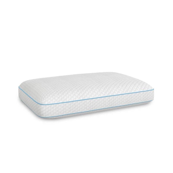 Bodipedic&#8482; AeroFusion Gusseted Gel-Infused Memory Foam Bed Pillow