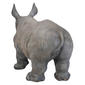 Hi-Line Gift Baby Rhino Garden Statue - image 3
