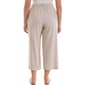 Petite Zac & Rachel Solid Linen Drawstring Wide Leg Pants - image 2