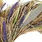 Northlight Seasonal Artificial Grass & Lavender Spring Wreath - image 4
