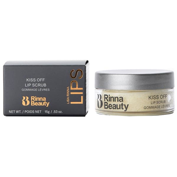 Rinna Beauty Lip Scrub Kiss Off - image 