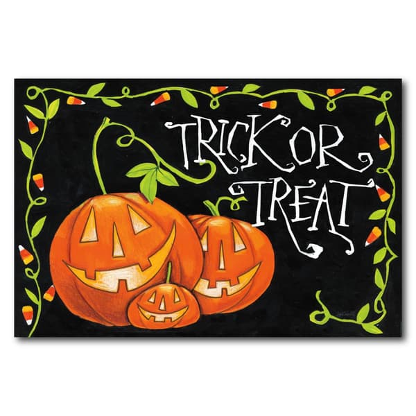 Courtside Market Candy Corn Wall Art - 12x18 - image 