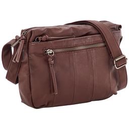 Bueno Smooth Wash Stripe Crossbody
