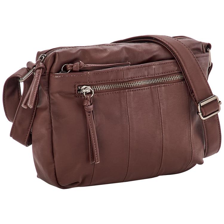 Bueno Smooth Wash Stripe Crossbody