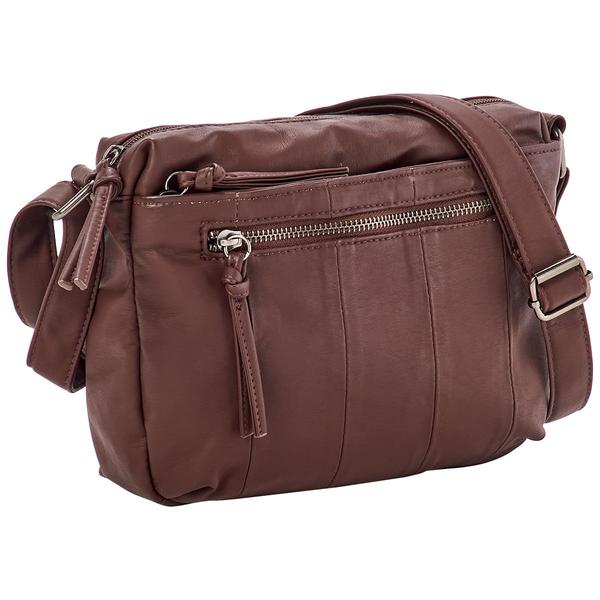 Bueno Smooth Wash Stripe Crossbody